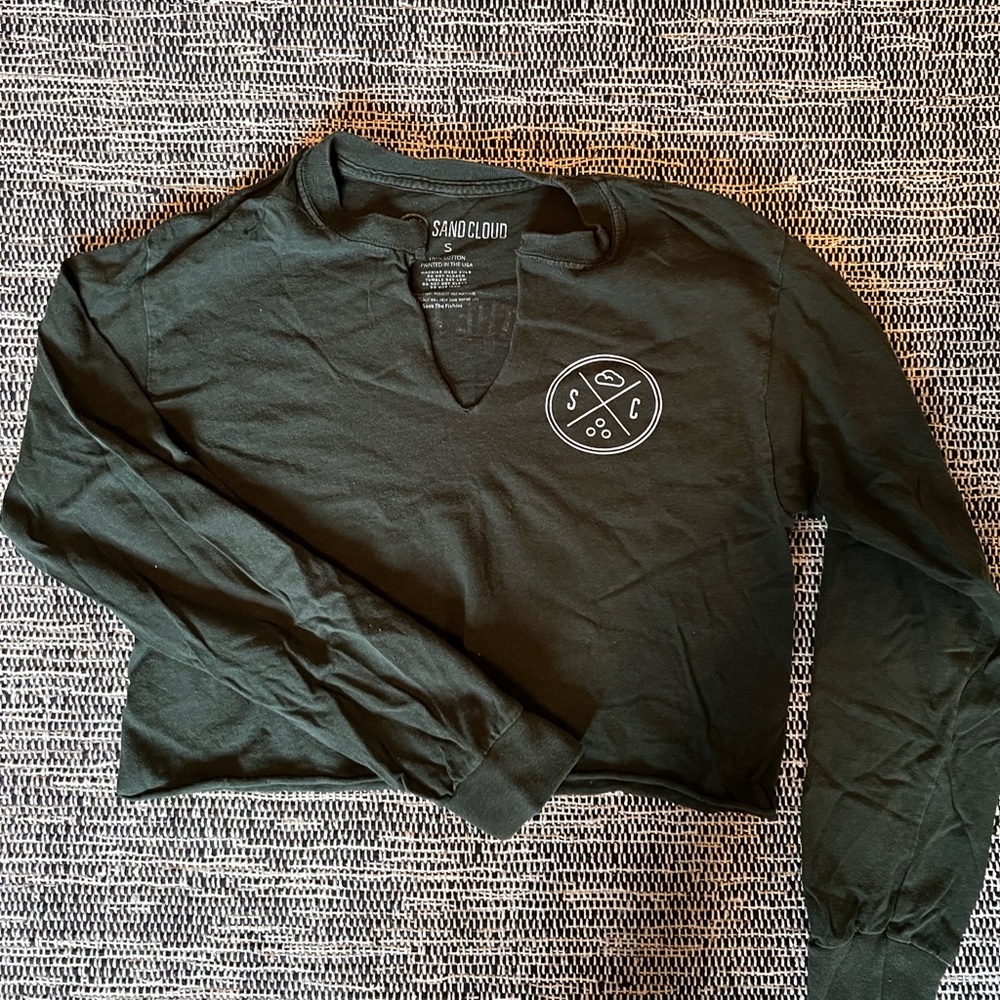 Cropped Sandcloud Long Sleeve